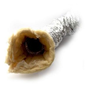 4IN INSULATED FLEXI DUCT (10MTR)