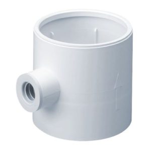MONSOON 6" CONDENSATION TRAP WITH OVERFLOW