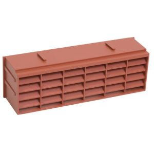 AIRBRICK FASCIA TERRACOTTA