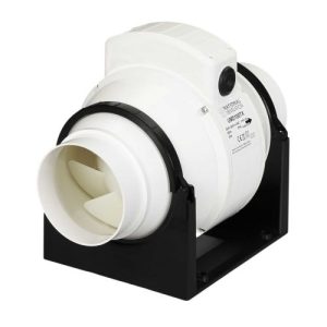 MONSOON UMD 100MM PRO MIXED FLOW IN-LINE FAN + TIMER (201/300M3H)