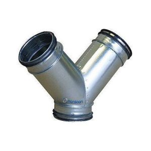 100MM EQUAL Y PIECE 45 DEG