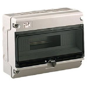 NIGLON 2/3 MODULE IP65 MOULDED DISTRIBUTION BOX (NO TERMS)