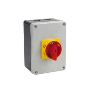 NIGLON 20A 4-POLE IP66 ROTARY ISOLATOR