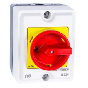 NIGLON 32A 4-POLE IP66 ROTARY ISOLATOR