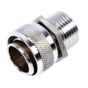 16MM X M20 BRASS MALE FIXED STRAIGHT CONNECTOR (EACH)