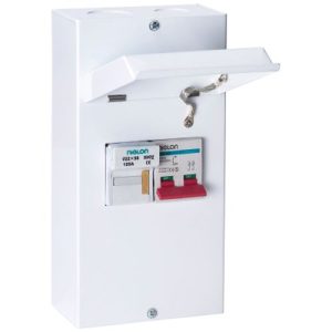 NIGLON 100A MEDIUM FUSED MAIN SWITCH WITH 63,80 &100A FUSES