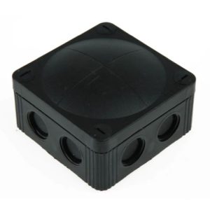 NIGLON BLACK 85 X 50 X 52MM IP66 ENCLOSURE