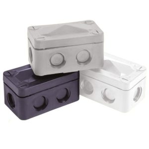 NIGLON BLACK 96 X 96 X 60MM IP65 ENCLOSURE