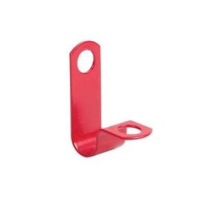 8.0-8.4MM RED PVC COATED P-CLIPS (EACH)