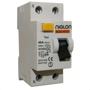 NIGLON 2-P 40A 30MA RCD