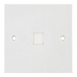 SELECTRIC 1G FLUSH RJ45 SOCKET