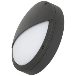 NVC DENALI EYELID 17W LED IP65 EM3 4000K BLACK