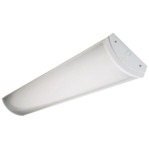 NVC YALE 44W LED 4FT FITTING EM3 3850LM SURF+DIFF