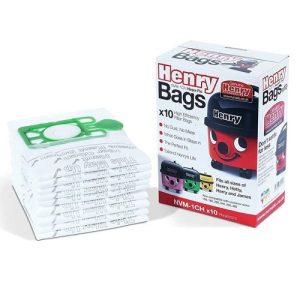 GENUINE NUMATIC HENRY BAGS 10 PK (NEW)  NVM-1
