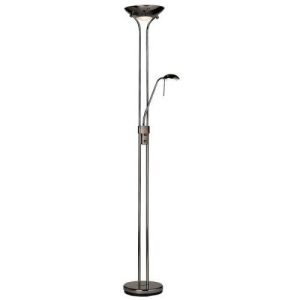 OAKS BLK/CHR MOTHER & CHILD FL/LAMP