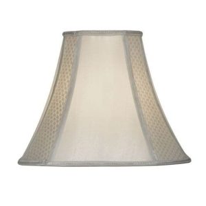 OAKS OCTAGNOL 14" IVORY SHADE