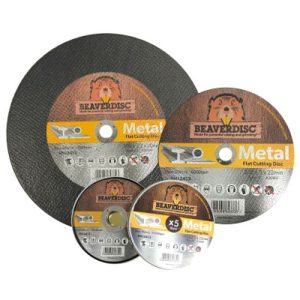 BEAVERDISC METAL FLAT CUTTING DISC 230X3X22MM (PK5)