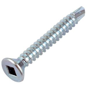 OLYMPIC 1 X 8 CSK SELF DRILLING SCREWS SQUARE INS (200)