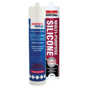 OLYMPIC CLEAR SILICONE SEALANT