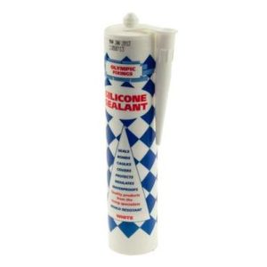 OLYMPIC WHITE SILICONE SEALANT