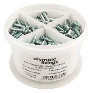 WAFER HEAD SELF DRILLING SCREW TUB