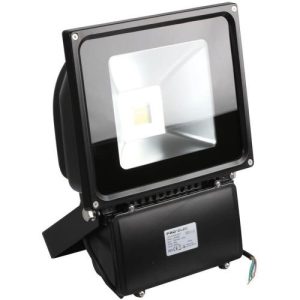 FLG (PRE-WIRED) 80W PREMIUM SLIM SMD LED FLOOD 6K