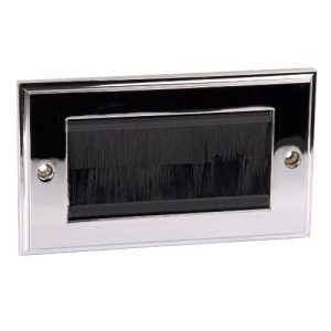 2G BRUSH PLATE POLISHED CHROME