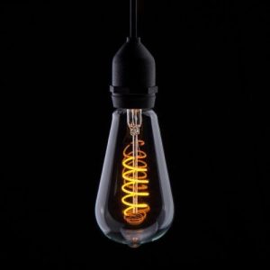 LED ST64 4W ES YELLOW FUNKY FILAMENT