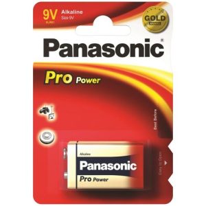PANASONIC PP3 ALKALINE SIZE 9V CD1 BX/18
