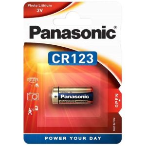 PANASONIC CR123 LITHIUM S332 PK1