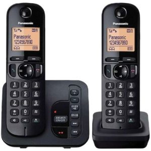 TWIN DIGITAL CORDLESS ANSWER PHONE WITH NUISANCE CALLS BLOCK