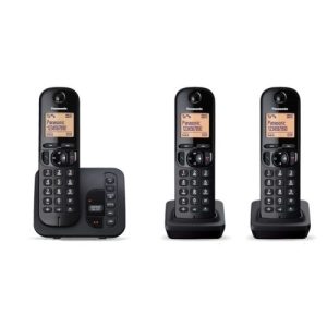 PANASONIC TRIO DECT W/ANS MACHINE