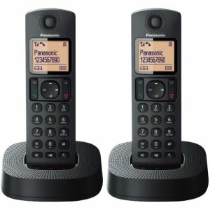 PANASONIC TWIN DECT CORDLESS PHONE