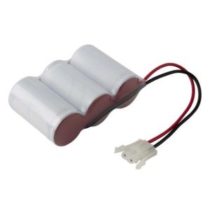 3 X C-CELL BATTERY PACK (2+1 GUN SHAPED WITH SHORT JOINER AND CONNECTOR)
