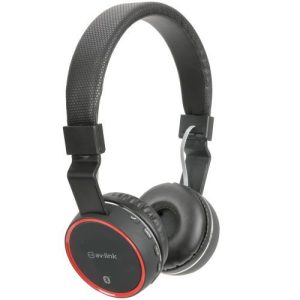 WIRELESS BLUETOOTH HEADPHONE BLACK