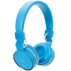 WIRELESS BLUETOOTH HEADPHONE BLUE