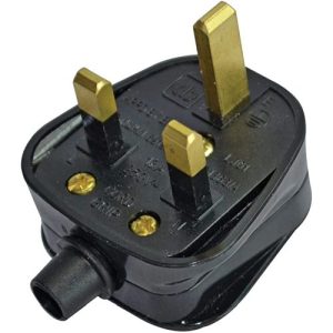 PERMA 13A BLACK RESILIENT PLUG