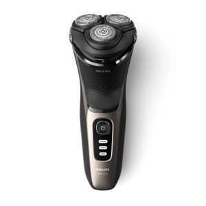 PHILIPS 3000 SERIES M/RECH 3HEAD SHAVER WET&DRY