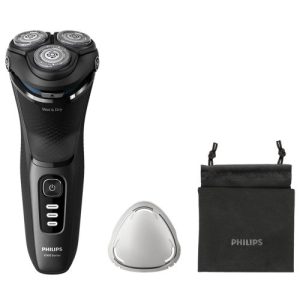 PHILIPS 3000 SERIES M/RECH 3HEAD SHAVER WET&DRY