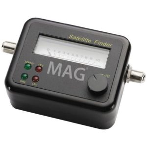 SATELLITE FINDER ANALOGUE DIAL