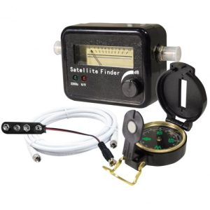 SATELLITE INSTALL KIT (METER & CAMPASS)
