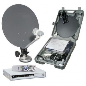 SLX MINI SAT SYSTEM WTH FINDER (BOXED)
