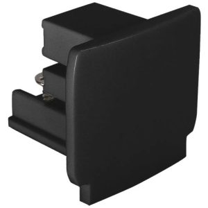 PHOEBE BLACK TRACK END CAP