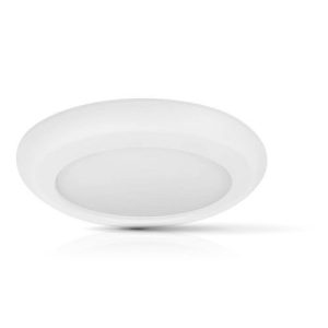 LED SURF/REC DOWNLIGHT 6.5W 3000K TO FIT HOLE 65-102