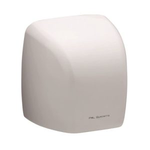 2100W AUTOMATIC WHITE PLASTIC HAND DRYER