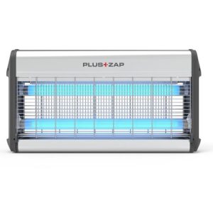 PL 2X15 WATT ALUMINIUM FLY KILLER WAS ZE122