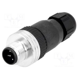 RJ45 PLUG AND GUIDE FOR CAT 5/6 CABLE