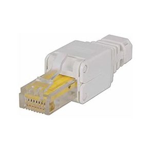 RJ45 CAT5E UTP TOOL-LESS PLUG