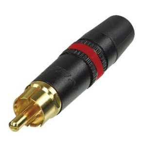 PHONO/RCA PLUG BLACK