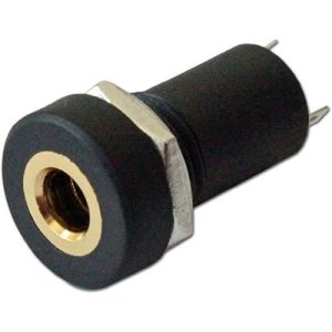 3.5MM STEREO JACK CHASSIS SOCKET